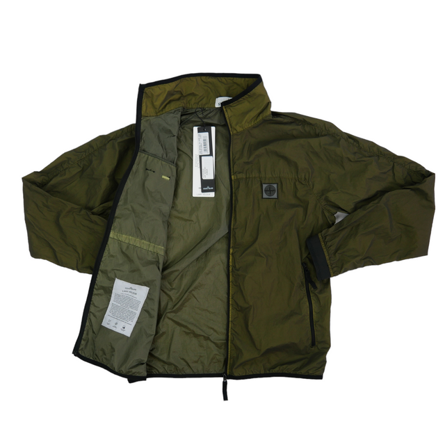 S/S 18 Stone Island Lamy Velour Packable Jacket