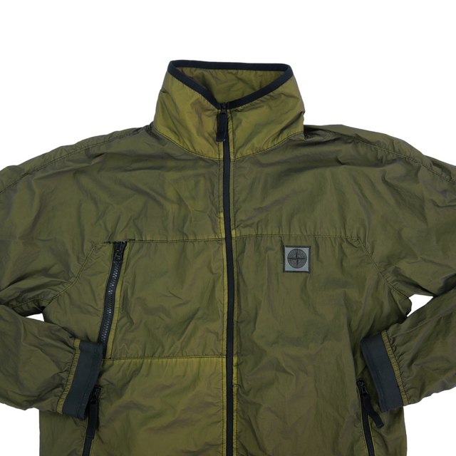 S/S 18 Stone Island Lamy Velour Packable Jacket