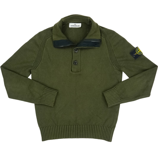 A/W 12 Stone Island 1/4 Zip / Button