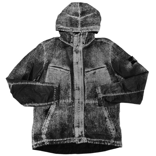 S/S 16 Stone Island Pixel Reflective Jacket