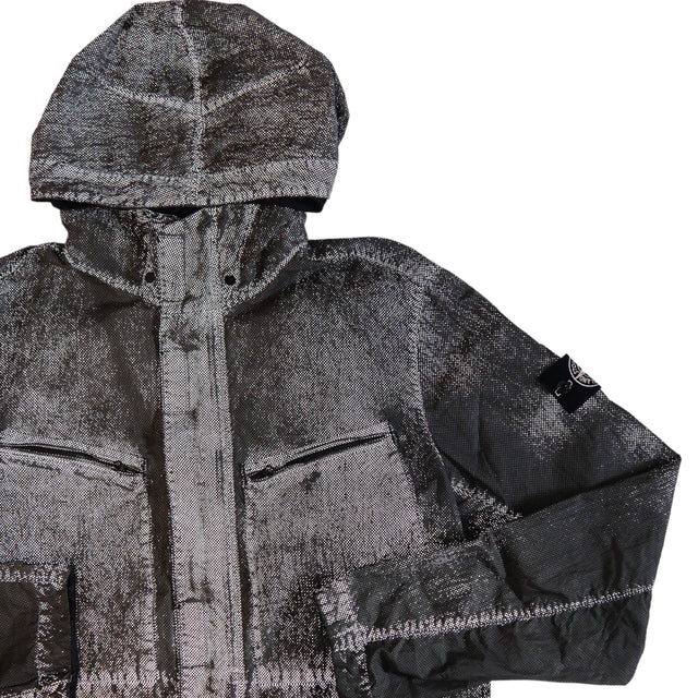 S/S 16 Stone Island Pixel Reflective Jacket