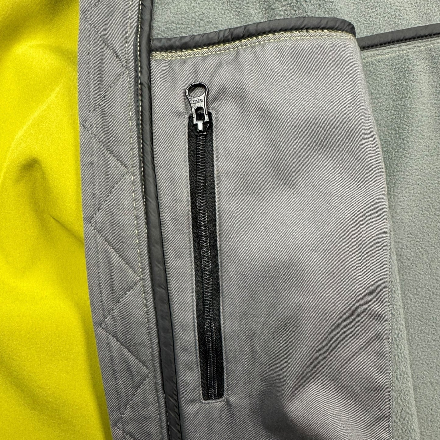 C.P. Company Soft Shell Goggle Jacket - Yellow