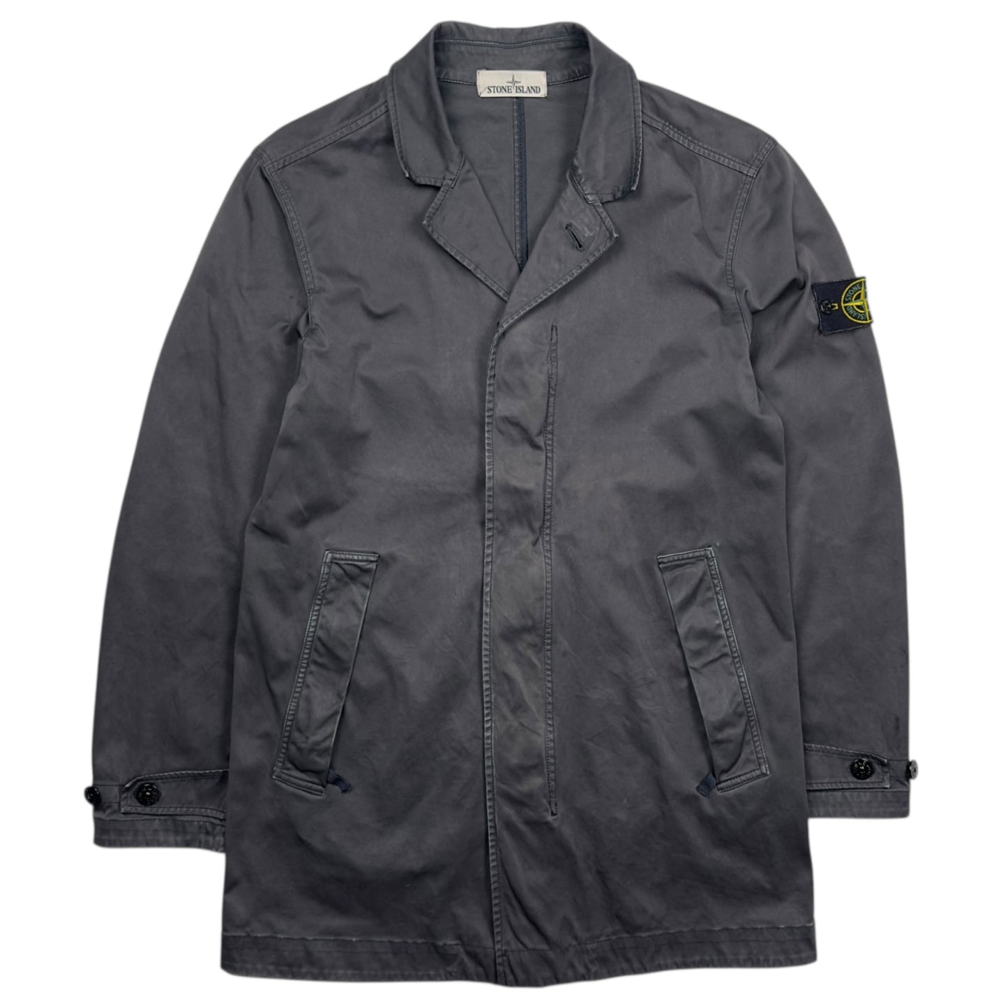 S/S 16 Stone Island David Jersey Trench Coat