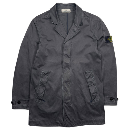 S/S 16 Stone Island David Jersey Trench Coat
