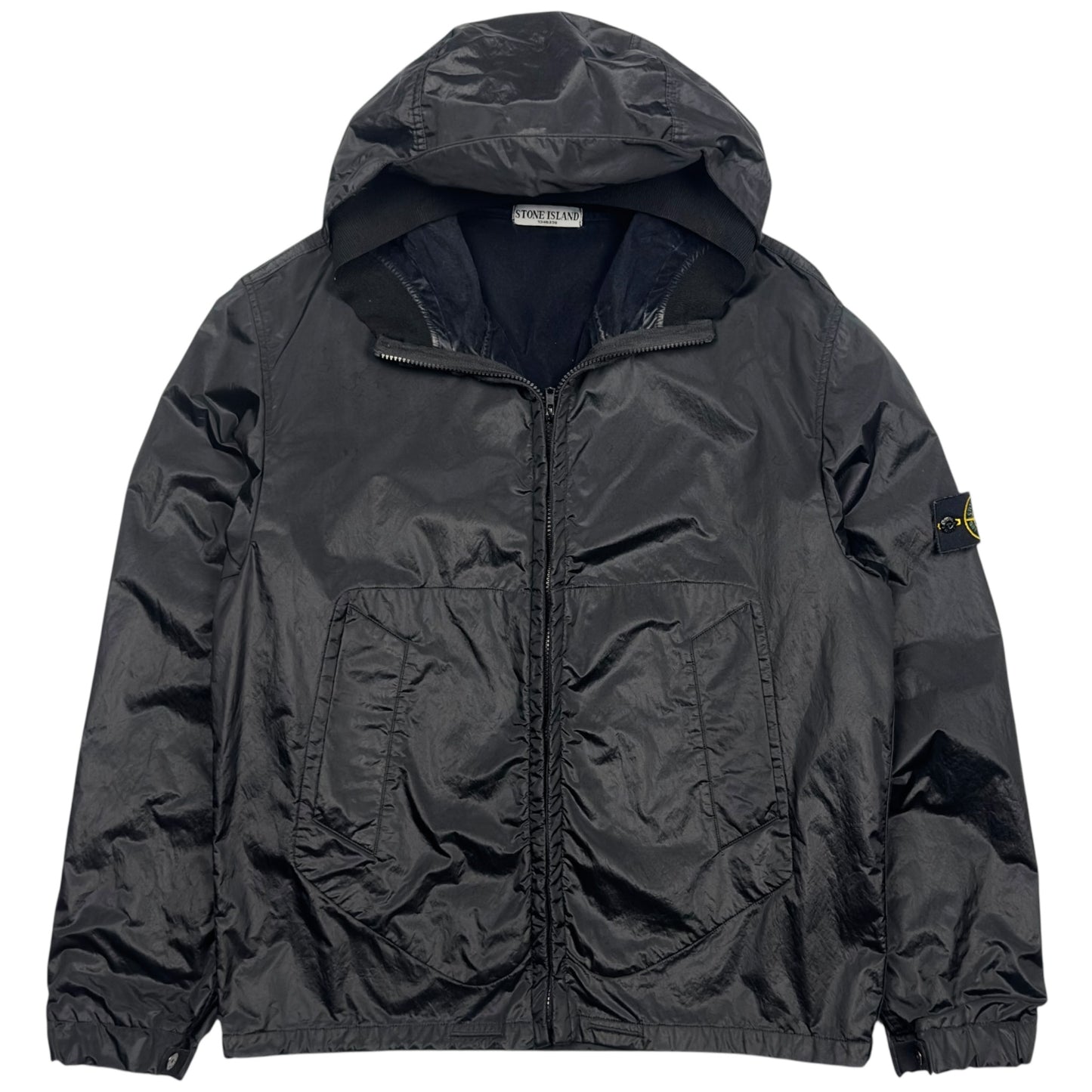 A/W 08 Stone Island Nylon Metal Flock Jacket