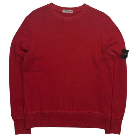 A/W 08 Stone Island Crewneck Sweater - Red