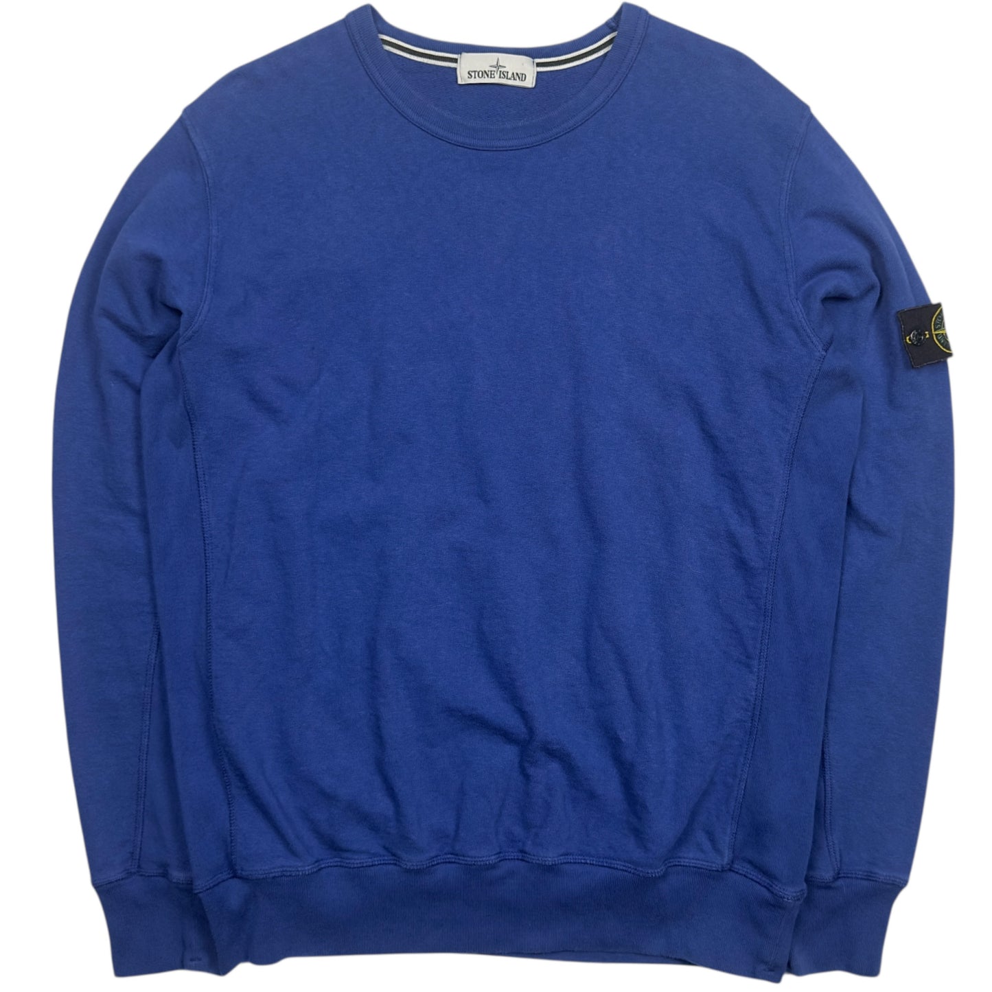 S/S 15 Stone Island Crewneck Sweater - Blue