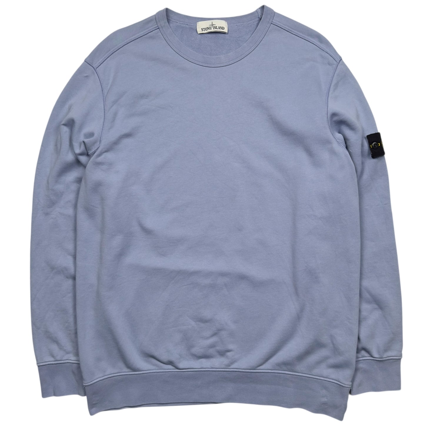 S/S 19 Stone Island Crewneck Sweater - Light Lavender