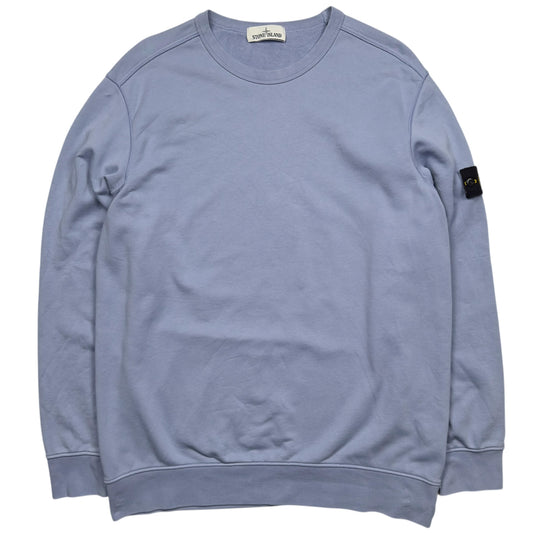 S/S 19 Stone Island Crewneck Sweater - Light Lavender