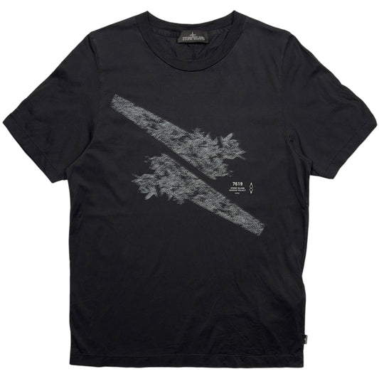 S/S 22 Stone Island Shadow Project Print T-Shirt