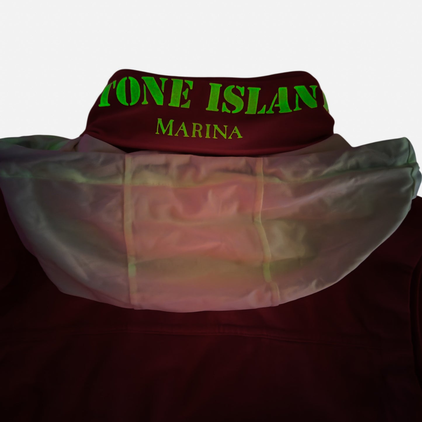 S/S 13 Stone Island Marina Glow In The Dark Gilet