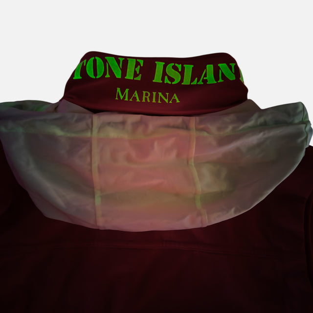 S/S 13 Stone Island Marina Glow In The Dark Gilet
