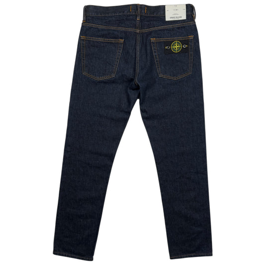 S/S 16 Stone Island Dark Wash Jeans 32/32 RE-T