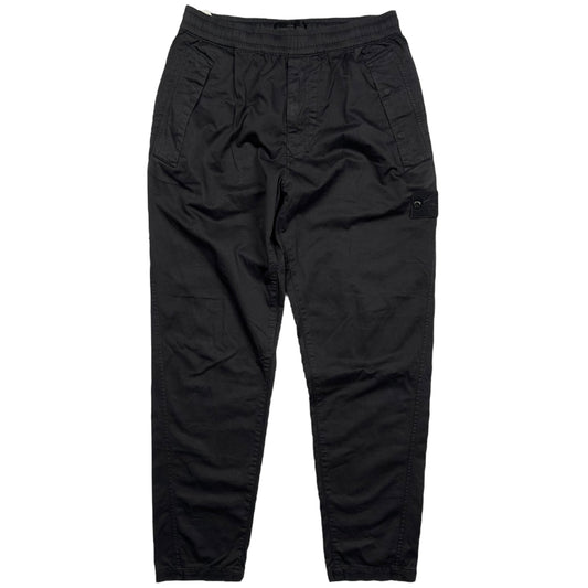 A/W 20 Stone Island Ghost Cargo Trousers - Black