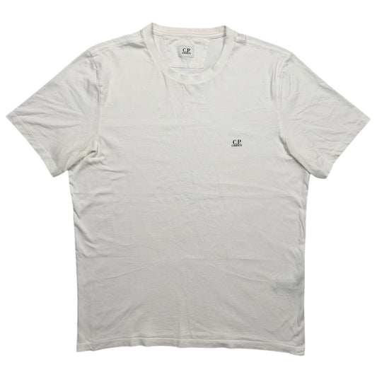 C.P. Company Small Logo T-Shirt - White