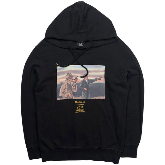 C.P. Company X Barbour Cinquanta Hoodie