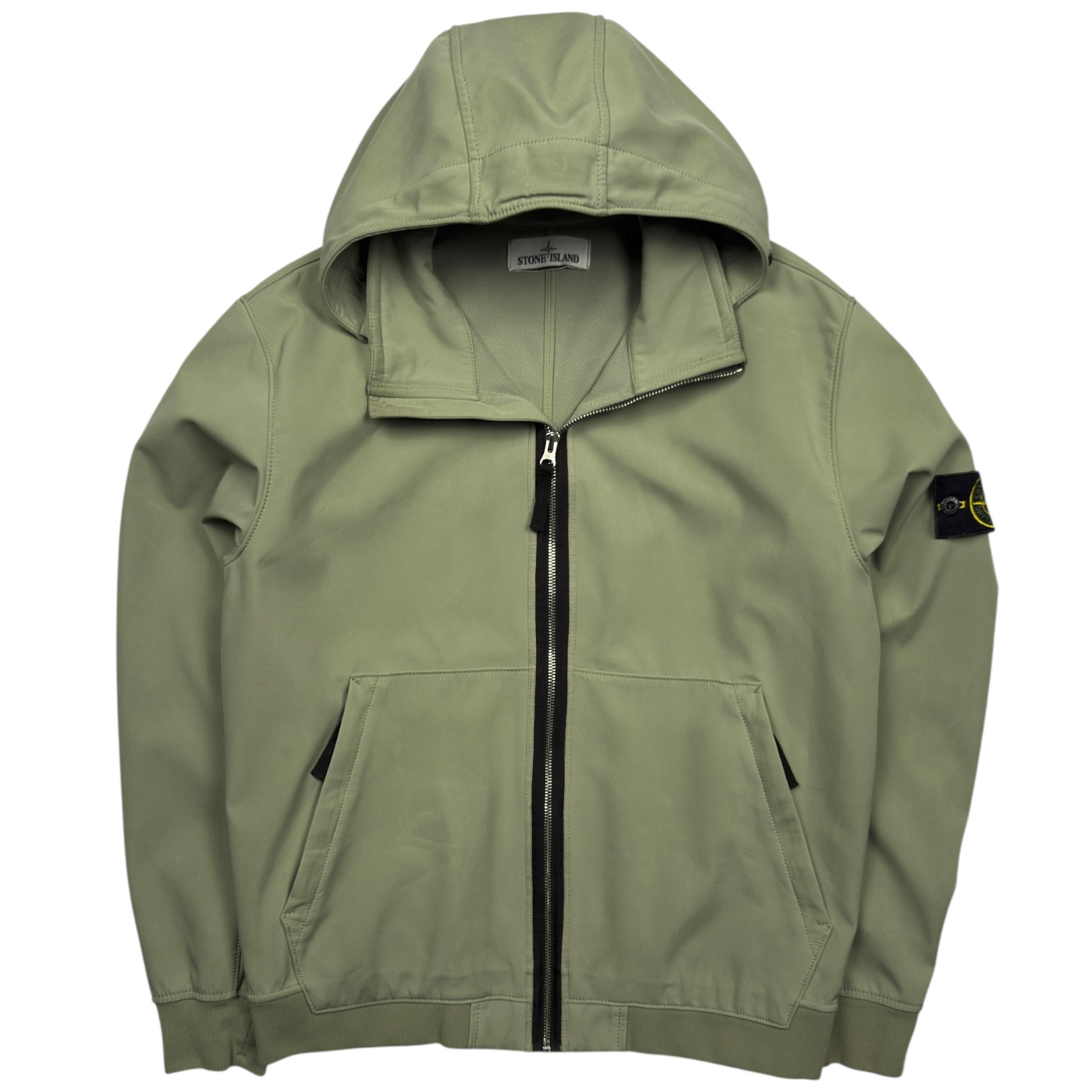S/S 19 Stone Island Light Soft Shell R - Green – Dans Designer Ltd