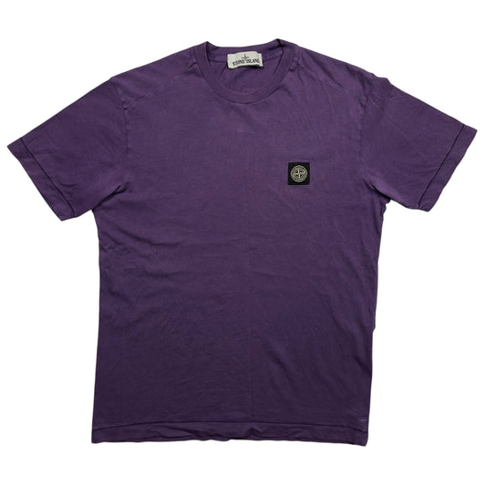 Stone Island T-Shirt - Purple