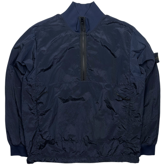 A/W 17 Stone Island Nylon Metal Smock - Navy