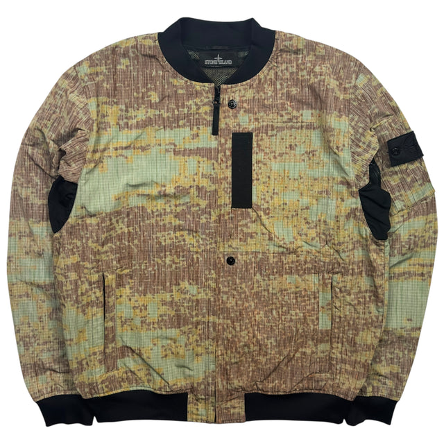 S/S 19 Stone Island Shadow Project DPM Chine Bomber Jacket