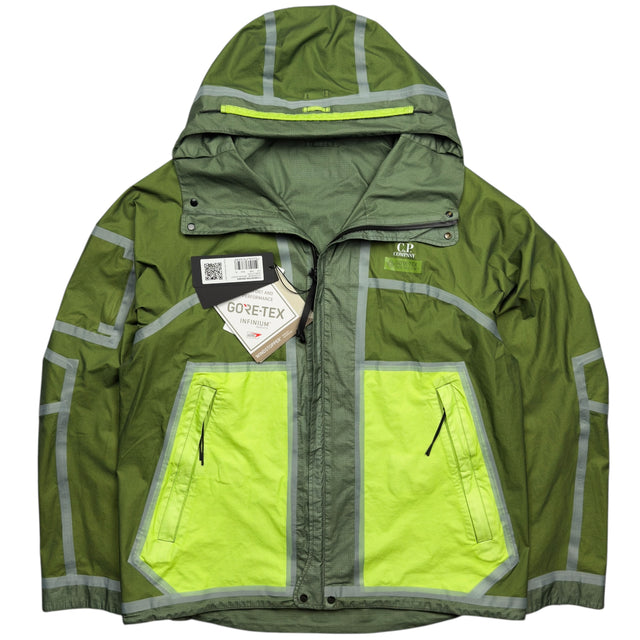 C.P. Company Gore-Tex Infinium G-Type 4 in 1 Waterproof Down Jacket