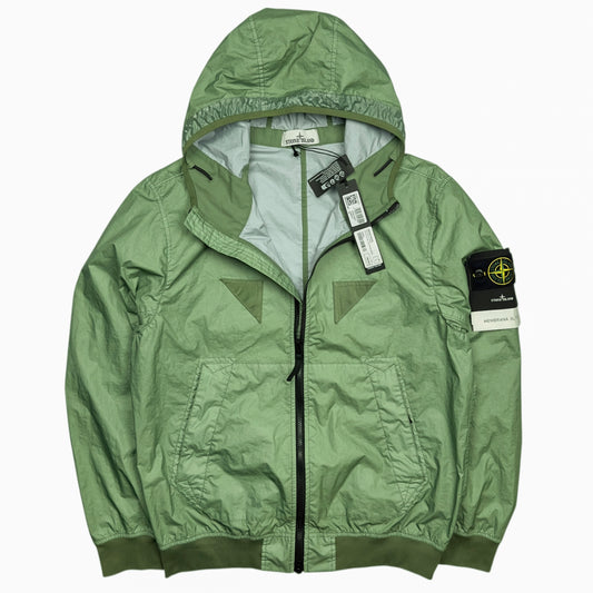 S/S 23 Stone Island Membrana 3L TC Jacket - Sage Green