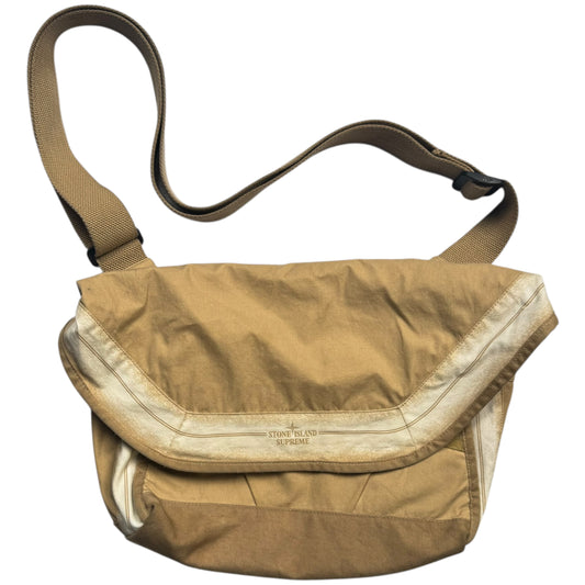 S/S 22 Stone Island X Supreme Messenger Bag