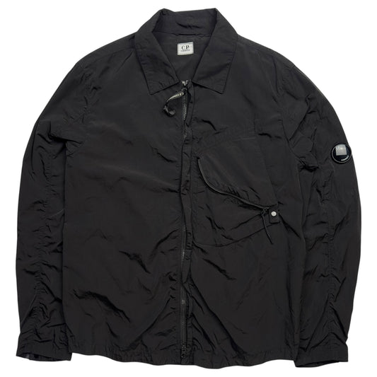 C.P. Company Chrome Overshirt - Black