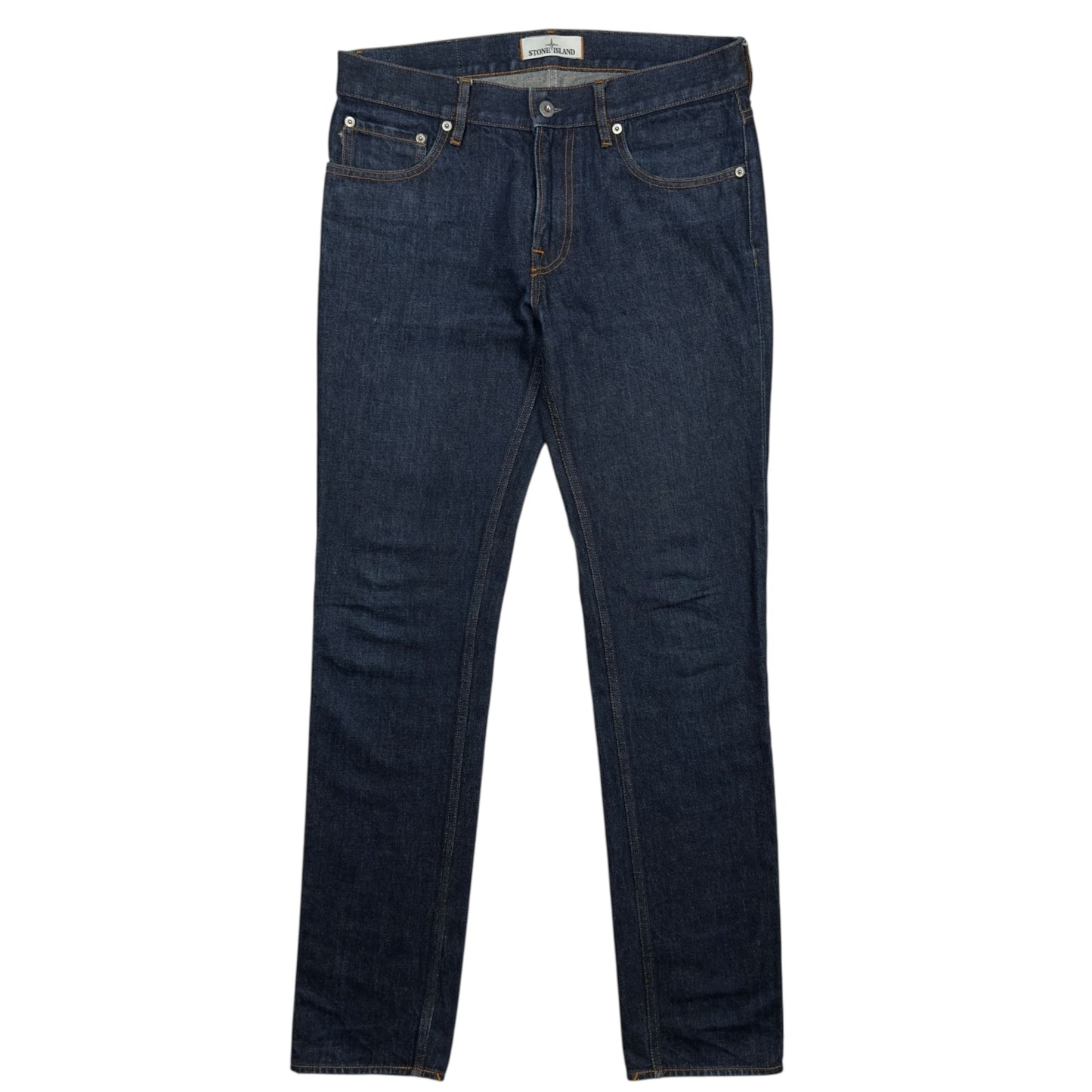 S/S 18 Stone Island Dark Wash Skinny Fit Jeans