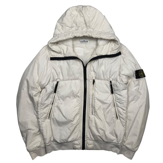 A/W 19 Stone Island Crinkle Reps NY Jacket - Cream