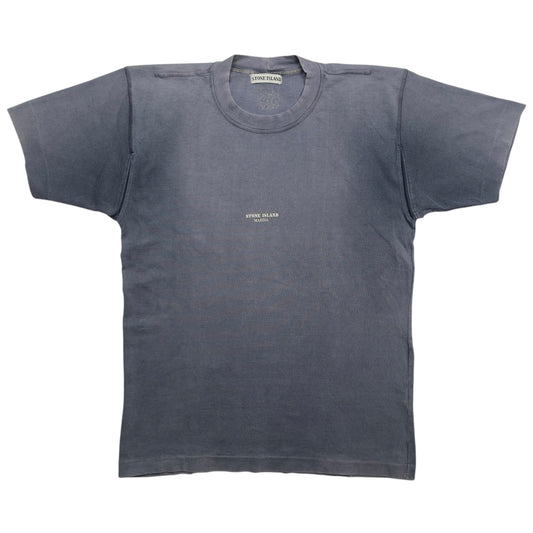 80's Stone Island Marina Vintage T-Shirt - Grey