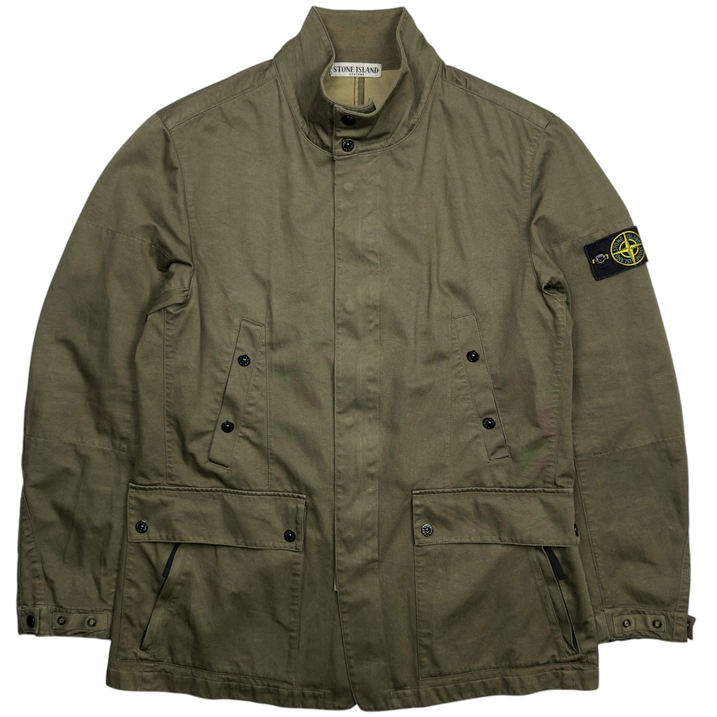 S/S 11 Stone Island Raso R Field Jacket