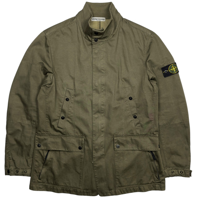 S/S 11 Stone Island Raso R Field Jacket