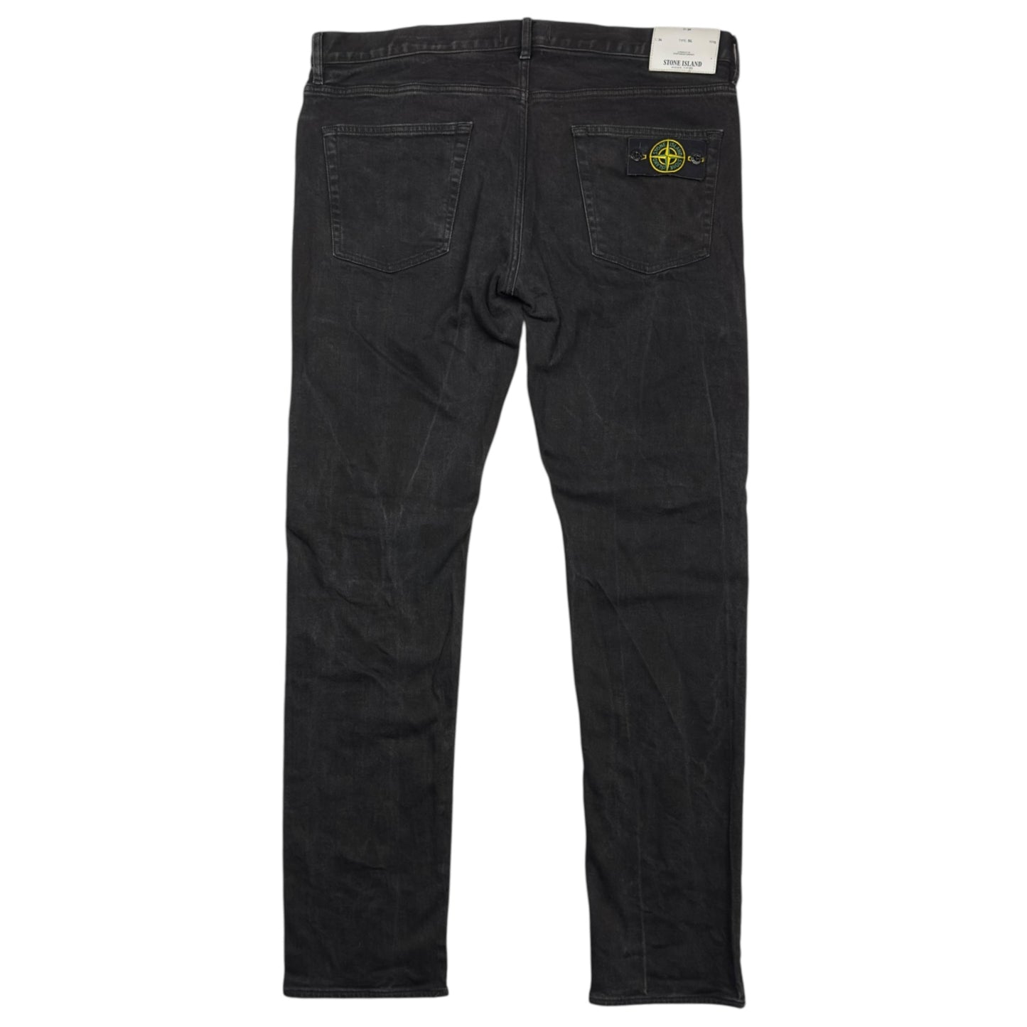 S/S 17 Stone Island Black Denim Jeans