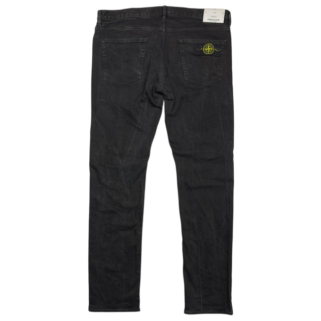 S/S 17 Stone Island Black Denim Jeans