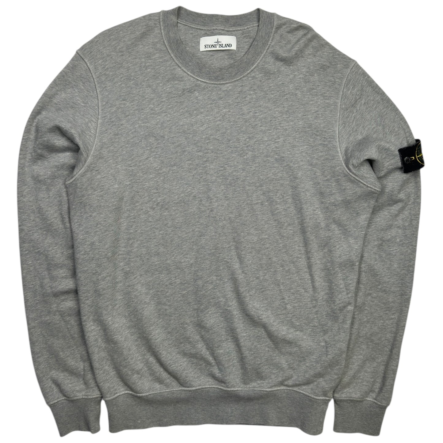 S/S 20 Stone Island Crewneck Sweater - Grey