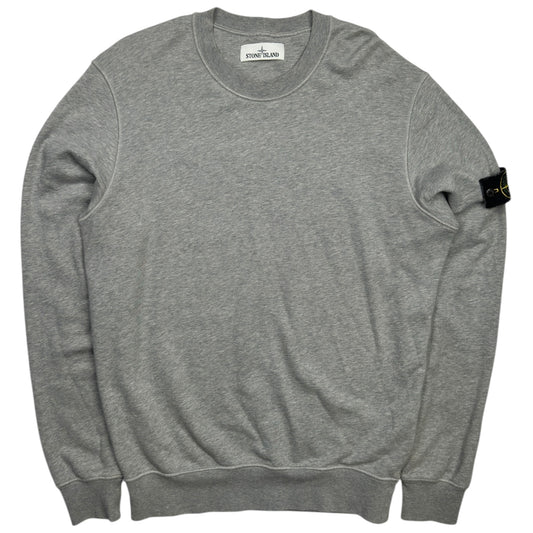 S/S 20 Stone Island Crewneck Sweater - Grey