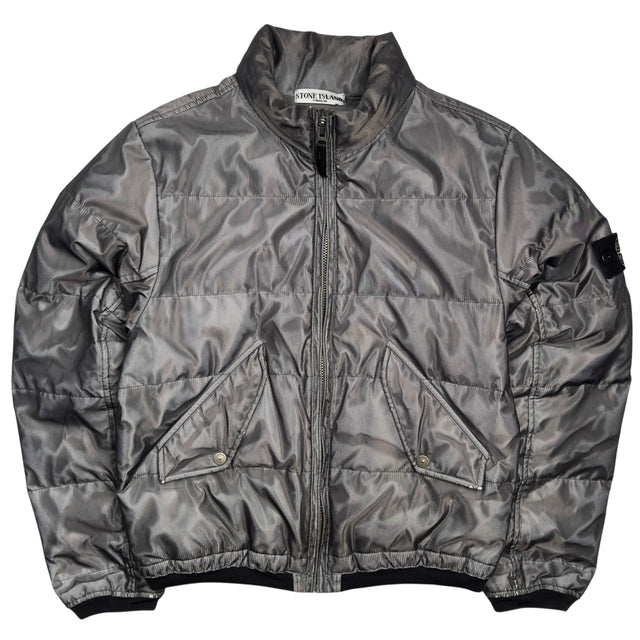 A/W 07 Stone Island Mesh Reflective Light Down Special Process Jacket