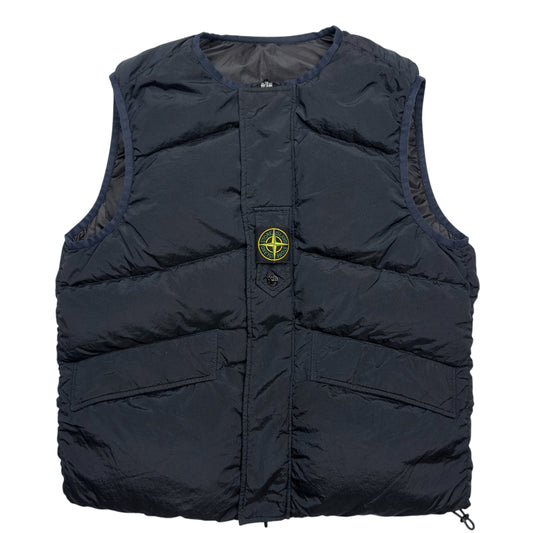 A/W 23 Stone Island Reversible Nylon Metal Down Gilet