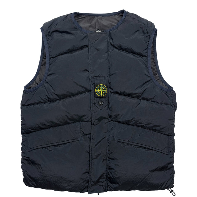 A/W 23 Stone Island Reversible Nylon Metal Down Gilet
