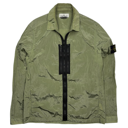 S/S 17 Stone Island Nylon Metal Overshirt - Pistachio