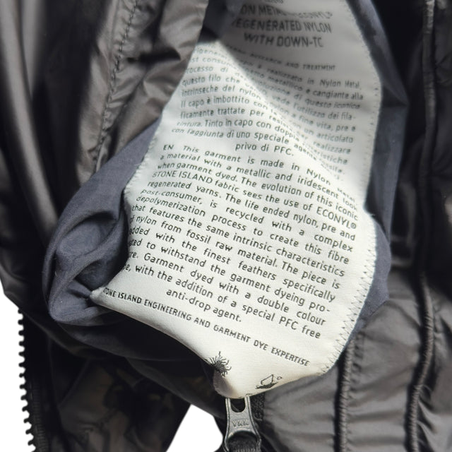 A/W 23 Stone Island Reversible Nylon Metal Down Gilet