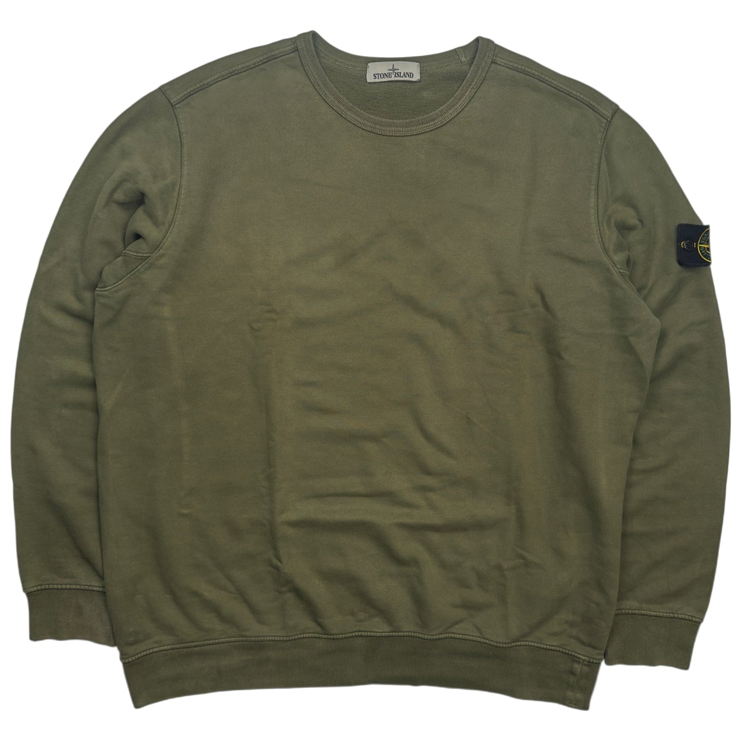 A/W 19 Stone Island Crewneck Sweater - Khaki