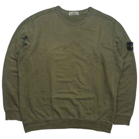 A/W 19 Stone Island Crewneck Sweater - Khaki