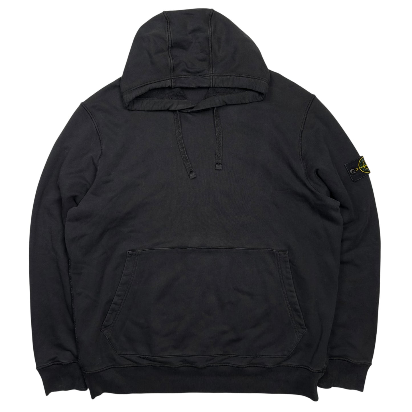 S/S 21 Stone Island Hoodie - Black
