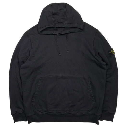 S/S 21 Stone Island Hoodie - Black