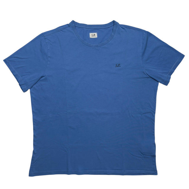 C.P. Company Small Logo T-Shirt - Blue