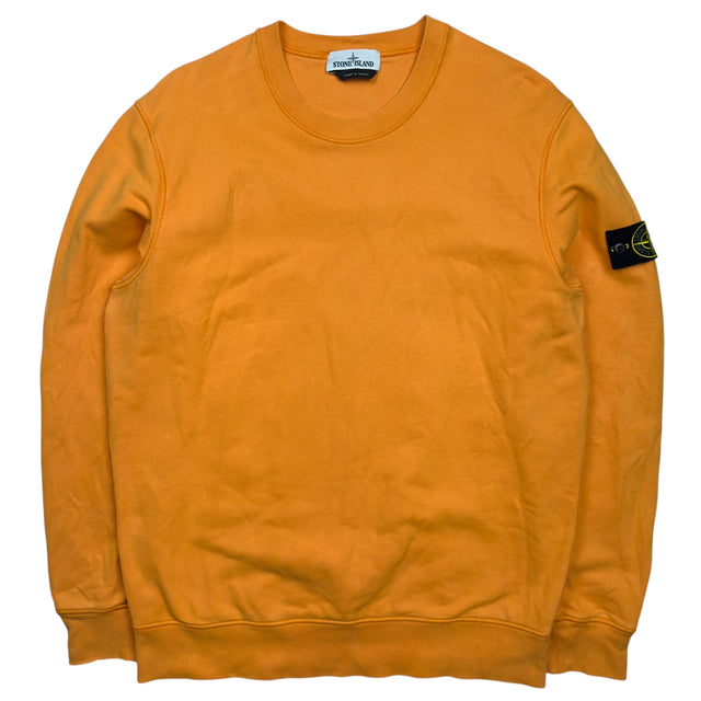 A/W 20 Stone Island Crewneck Sweater - Orange