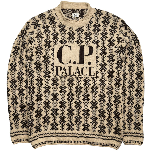 C.P. Company x Palace Knitted Virgin Wool Sweater