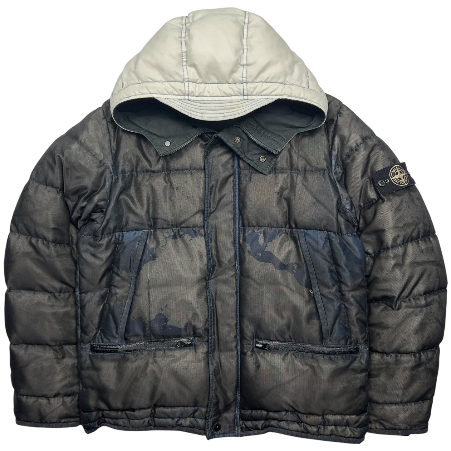 A/W 13 Stone Island Mesh Reflective Down Special Process Jacket